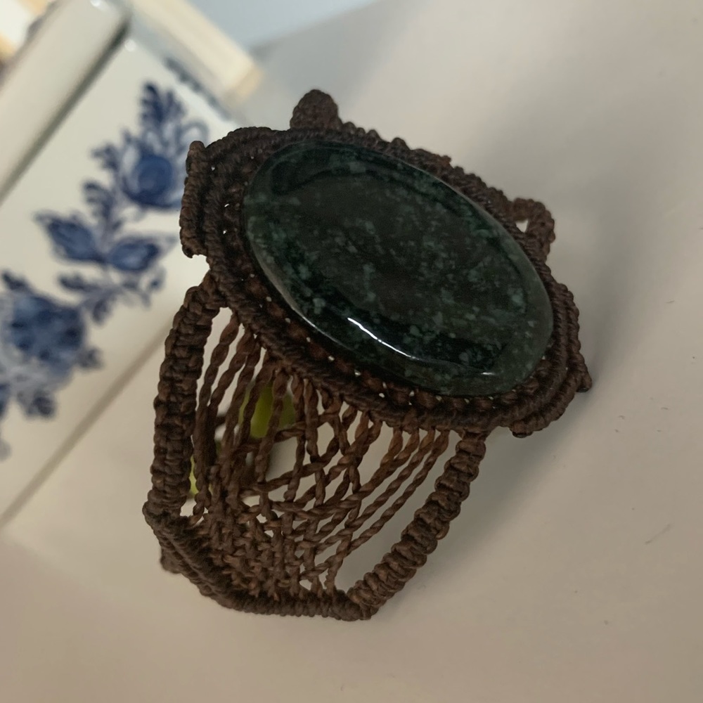 Unique Jade Bracelet